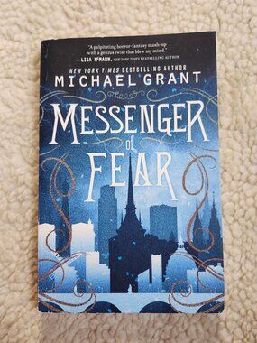 Michael Grant Messenger of Fear Paperback 2015 YA Horror Katherine Tegen 1stPB